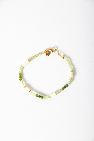 Bracelet "Lucia" peridot