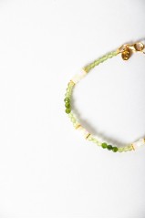 Bracelet "Lucia" peridot