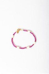 Bracelet "lucia" rubis