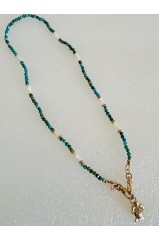 Collier Lucia turquoise pour pendentif