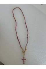 Collier "Lucia" tourmaline pour pendentif