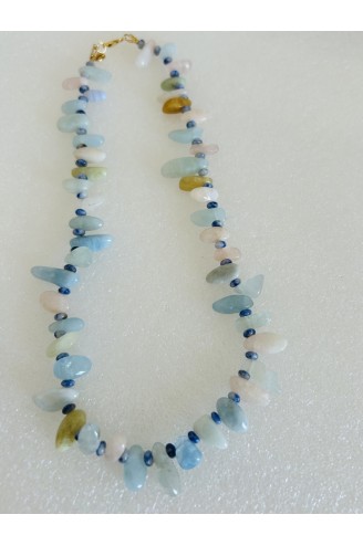 Collier "Petra" Beryl multicolore