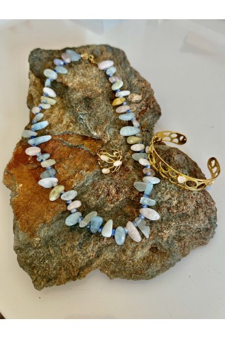 Collier "Petra" Beryl multicolore