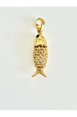 Pendentif poisson