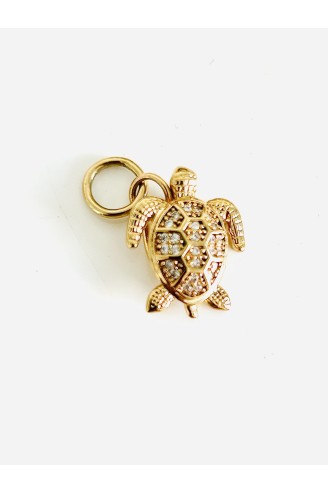 Pendentif tortue