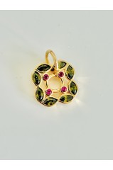 Pendentif fleur