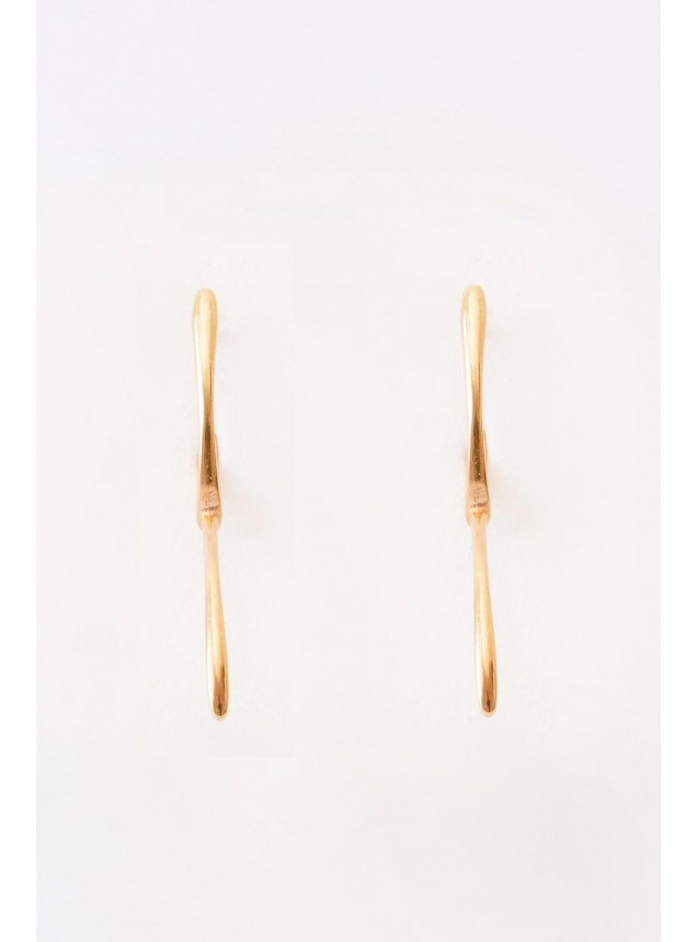 Boucles d'oreilles tige "Bianca"