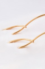 Boucles d'oreilles tige "Bianca"