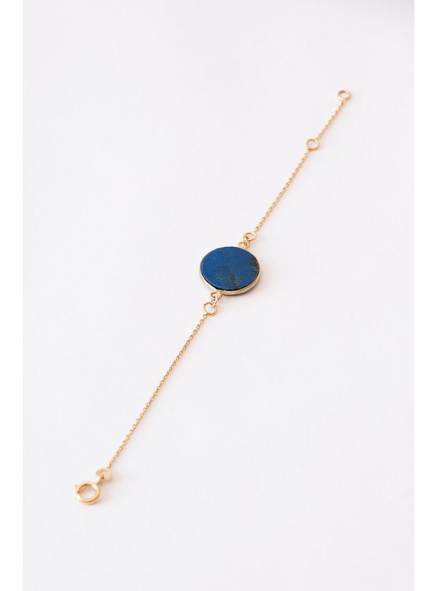 Bracelet "Paola" Lapis Lazuli