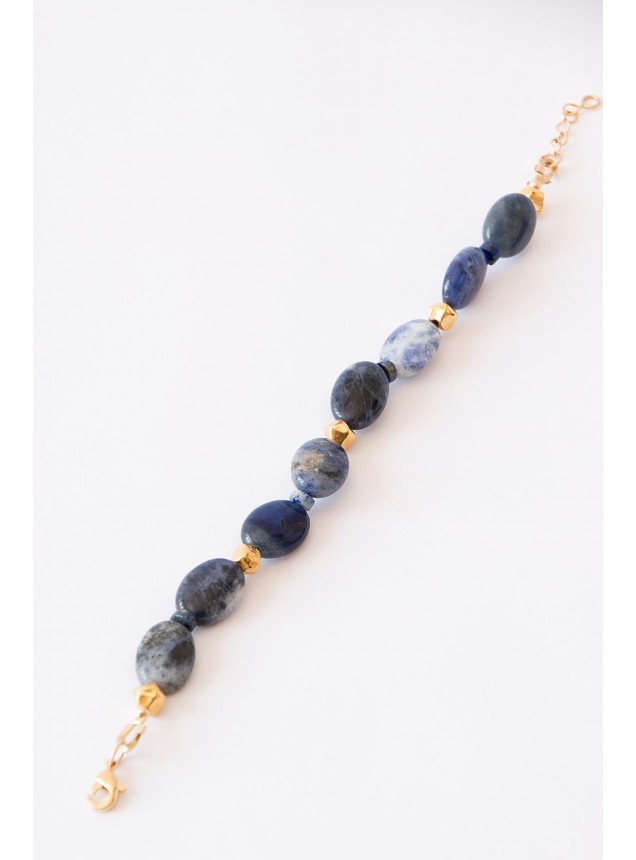 Bracelet "Petra" Lapis Lazuli