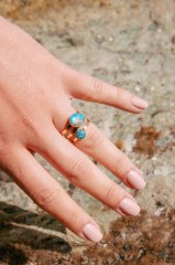 Bague "Francesca" Turquoise