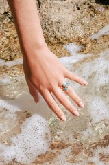 Bague "Francesca" Turquoise