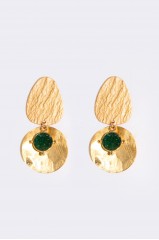 Boucles d'oreilles "Ariella" aventurine