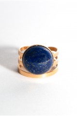 Bague "Davia" Lapis lazuli