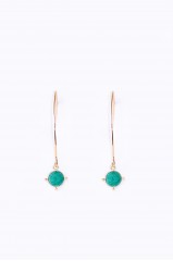 Boucles d'oreilles "Anghjula" aventurine