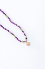 Collier "Lucia" amethyste