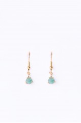 Boucles d'oreilles "Chiara"  amazonite