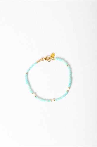 Bracelet "lucia" apatite